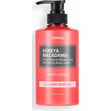 Honey & Macadamia - Pure Body Lotion - Cherry Blossom - 400ml