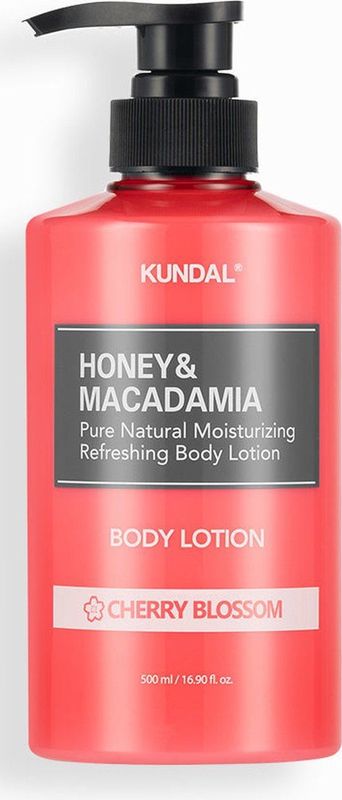 Honey & Macadamia - Pure Body Lotion - Cherry Blossom - 400ml