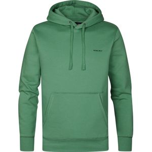 Petrol Industries - Heren Logo-print Hoodie 35 years - Groen - Maat XXXL