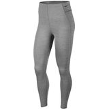 Nike - Leggings - Grijs - Polyester
