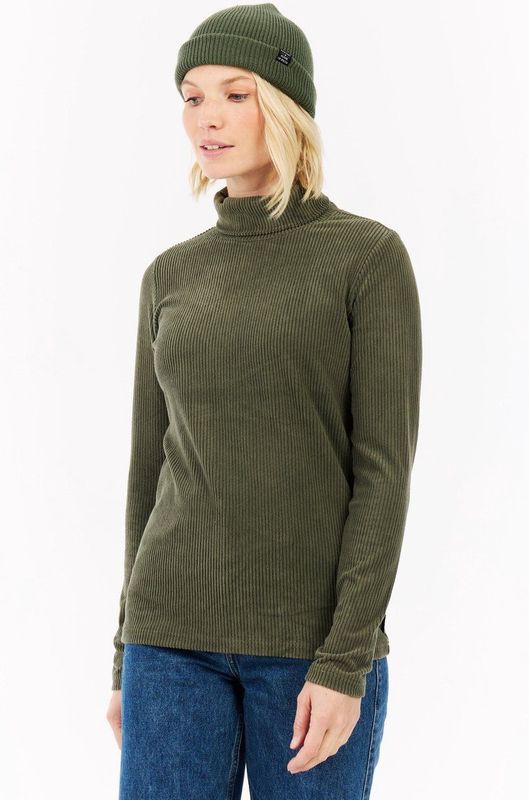 Protest - PRTPEARLA - Skipully - Thyme - Fleece - Lange Mouwen - Coltrui