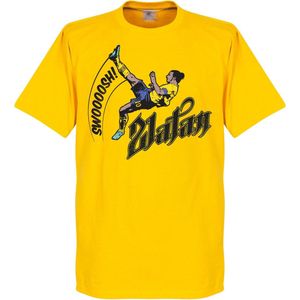 Zlatan Ibrahimovic Bicycle Kick T-shirt - XL