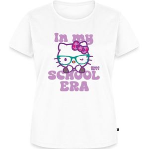 Hello Kitty Met Bril In My School Era Premium T Shirt Dames