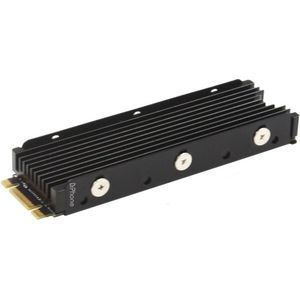 DrPhone JEYI Heatsink - NVME NGFF M.2 Verkoelende Metaal - Thermisch - M.2 NGFF 2280 PCI-E NVME SSD voor PS5