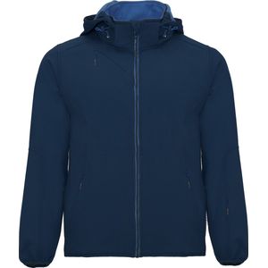 Roly Siberia Softshell Jacket RY6428 - Navy Blue 55/Royal Blue 05 - M