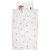 Dekbedovertrek - Grijs - Katoen - Eenpersoons