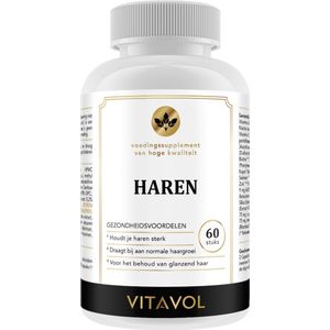 VITAVOL - Haren Vitamine - 60 stuks