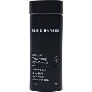 Blind Barber – 80 Proof Texturizing Hair Powder 15gr - travel size