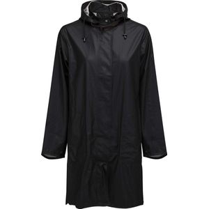 Regenjas Dames - Ilse Jacobsen Raincoat RAIN71 Black - Maat 36