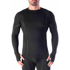 Heren Merino Tech Thermo-shirt met Lange Mouwen - Comfortabel Thermisch Ondergoed