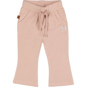 Frogs and Dogs - Flair Pant Bloemen | Rose Smoke - Katoen - Maat 92