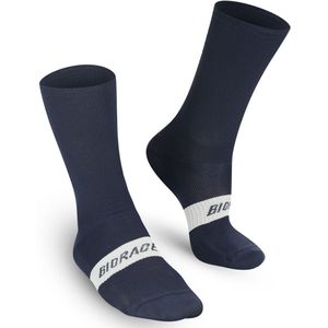 Bioracer Classic - Wielersokken Tussenseizoen - Unisex - Nautica blauw - Maat 42-45