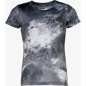 Osaga meisjes sport T-shirt grijs met print - Maat 134/140