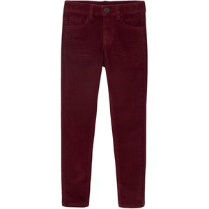 Vertbaudet - Slim Fluwelen Jongensbroek - 5 Zakken - Zwart