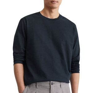 Marc O'Polo Herenshirt met lange mouwen van biologisch katoen met, 898, XS