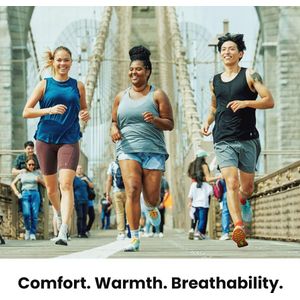 Extra Cushion Crew Hiking Socks voor Mannen - Comfortabele Sokken voor Wandelen