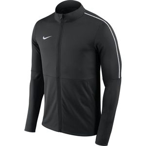Nike Dry Park 18  Trainingsjas - Maat 128  - Unisex - zwart