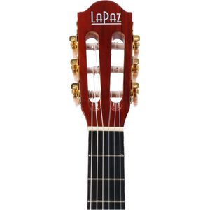 LaPaz 002 NT 1/2 klassieke gitaar naturel