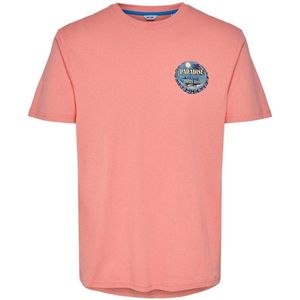 Only & Sons Heren T-Shirt - Burnt Coral - Maat M