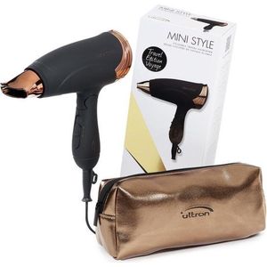 Sibel - Mini Style - The Travel Edition - Zwart - Inklapbaar Design - Luxe Opbergetui