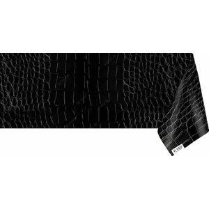 Raved Tafelzeil Leather Look Croco 140 cm x  50 cm - PVC - Afwasbaar