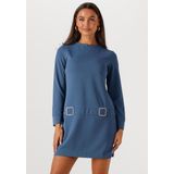Ana Alcazar - Dress Clasp - Jurk - Blauw