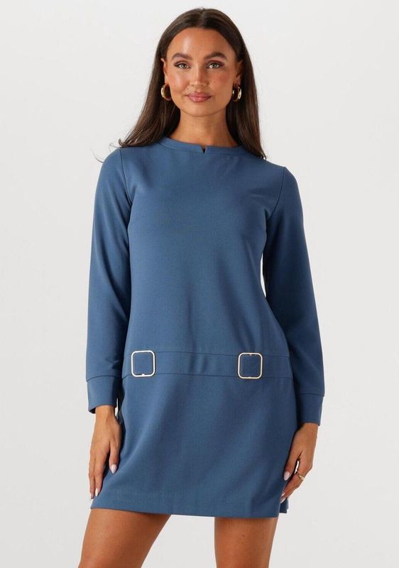 Ana Alcazar - Dress Clasp - Jurk - Blauw