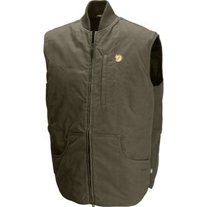 Fjällräven Grimsey bodywarmer Heren, olijf Maat L