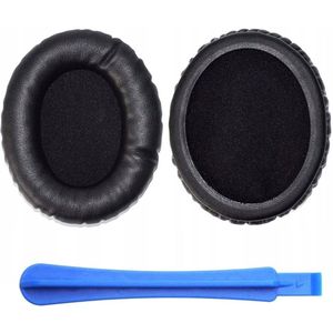 Premium oorkussens voor HyperX Cloud II, Alpha, Core - Zwart