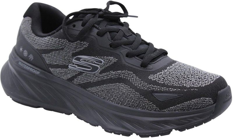 Skechers - Edgeride Konzo - Sneakers - Zwart