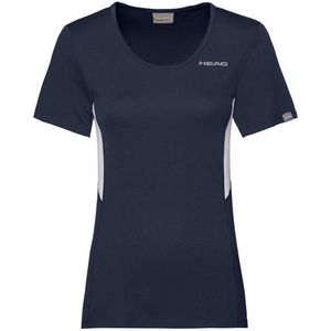 Head Racket Club Tech T-shirt Met Korte Mouwen Blauw L Vrouw