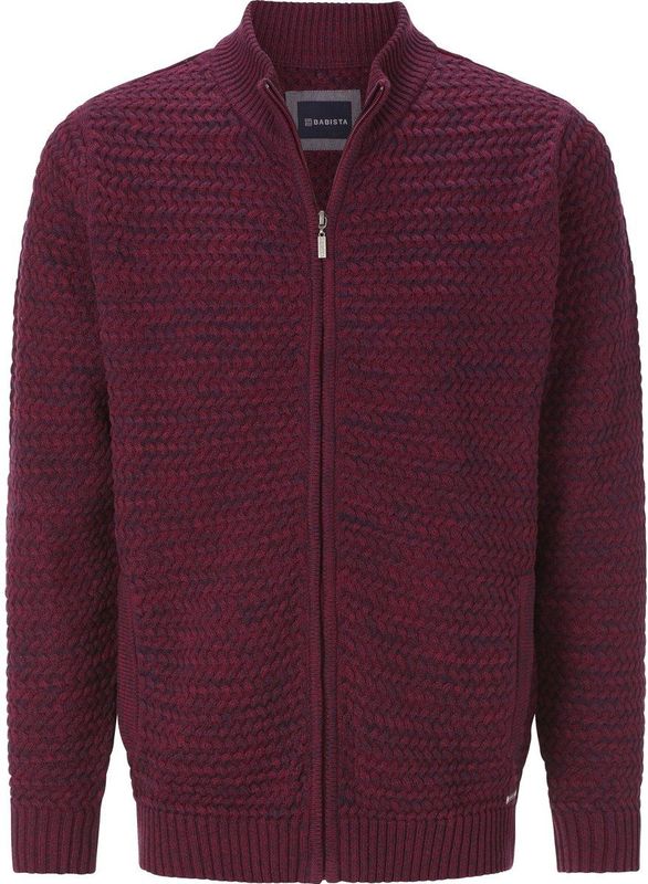 Babista - LANAGIORI - Vest - Donkerrood - Heren