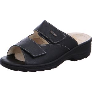 Fidelio Hallux Hedi H Dames Slippers zwart - Maat 38