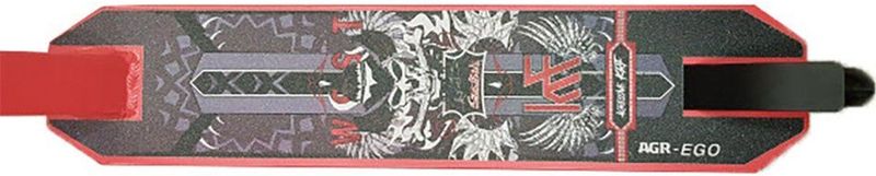 Krf - Agr Ego - Scooter - Aluminium - Maximale belasting 100 kg