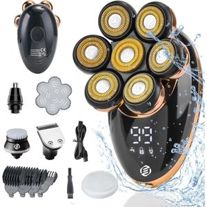 Skull Shaver - Scheerapparaat heren - Hoofd Kaal Scheren - Multifunctioneel - Scheerapparaat