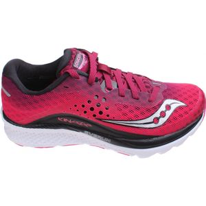 Saucony Hardloopschoenen Kinvara 8 Dames Rood Maat 37