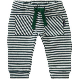 Noppies Baby Jongens Slim fit jongensbroek Mount Frere - Farm Green - Maat 68