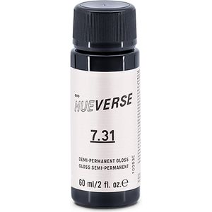 EVO - hue.verse 60ml demi- permanent gloss 7.31