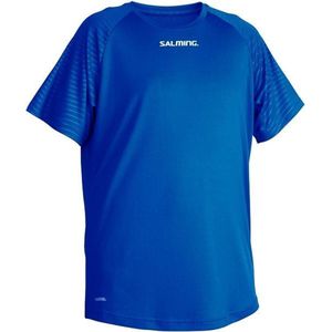 Salming Granite Game Shirt Heren - Blauw - maat 140