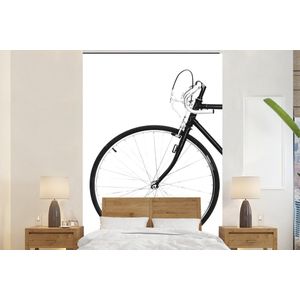 Fiets - Wiel - Zwart - Stuur - Behangpapier