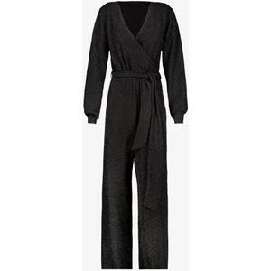 TwoDay dames jumpsuit met glitters zwart - Maat S