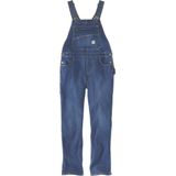 Carhartt - Relaxed Fit Denim Bib Overall - Blauw - Rugged Flex™ Denim
