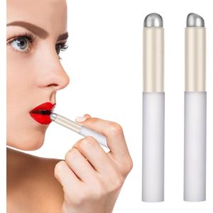 Siliconen lippenpenselen - Set van 2 stuks - Make-upkwastenset met zachte borstels