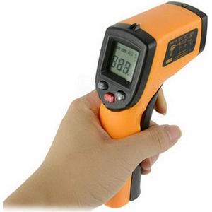 Laser Infrarood temperatuurmeter thermometer / Draadloos / -50 tot 330 / HaverCo
