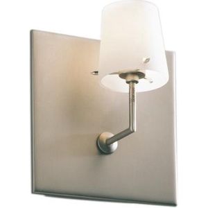 Wandlamp Danisch + Lp 1X20W Nikkel Mat