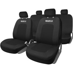 Sparco autostoelhoes set - Zwart