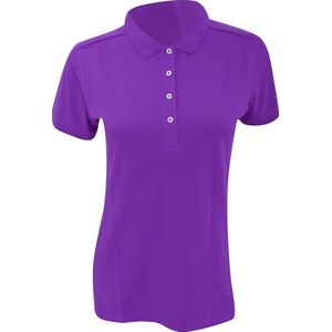 Russell Dames/dames Stretch Short Sleeve Polo Shirt (Ultra Paars)