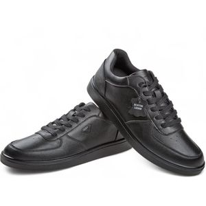 Diamant BEAT Danssneaker - Zwart Nappa Leder - 212 - 502 - 630 - Twee perfect geplaatste draaipunten - Unisex danssneakers - Ultrazachte voetbed - Ondersteuning en comfort - Latin, Salsa, Kizomba, Bachata - Diamant - Zwart - 40