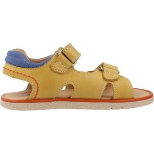 Pablosky QUIZZ 055480 sandaal, Geel, 20 EU Ancho