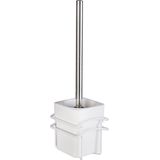 Wenko Toiletborstel Classic Plus 10,5 X 37,5 Cm Rvs Wit